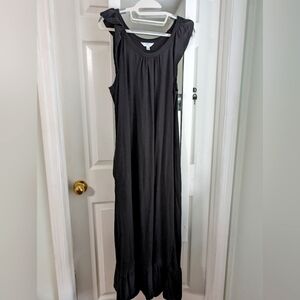 Black Maxi Dress, size Large